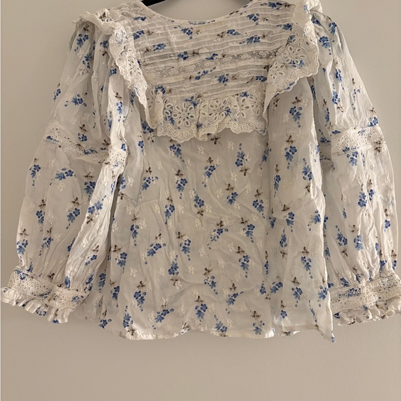 LoveShackFancy Ruffled Top - Picture 5 of 5